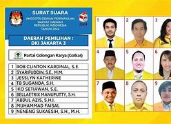 Caleg Dprd Golkar Jakarta Barat