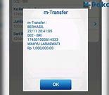 Foto Transfer Dana 1 Juta