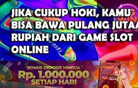 Kalah Judi Slot Puluhan Juta Dapat Motor Apa Saja