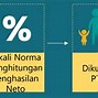 Norma Penghitungan Penghasilan Neto Pdf